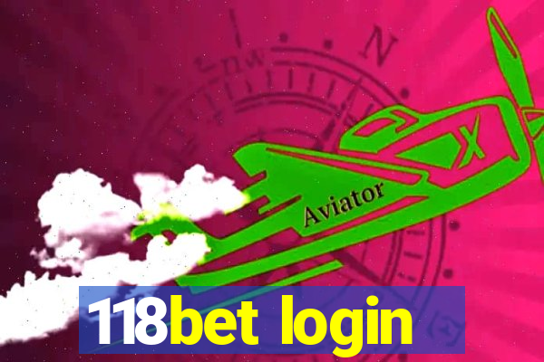 118bet login
